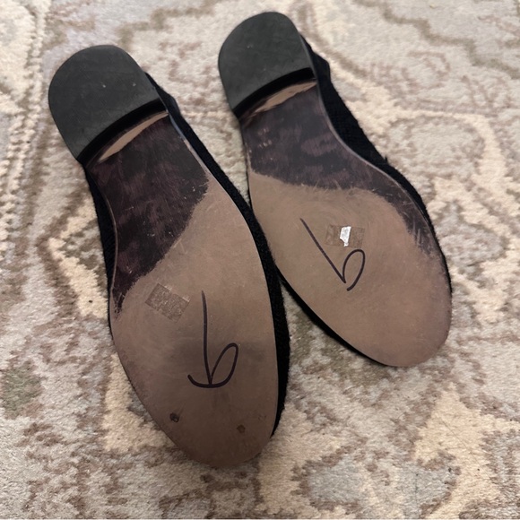 By Paige Needlepoint Palm Tree Loafers Size 9 - Picture 3 of 3